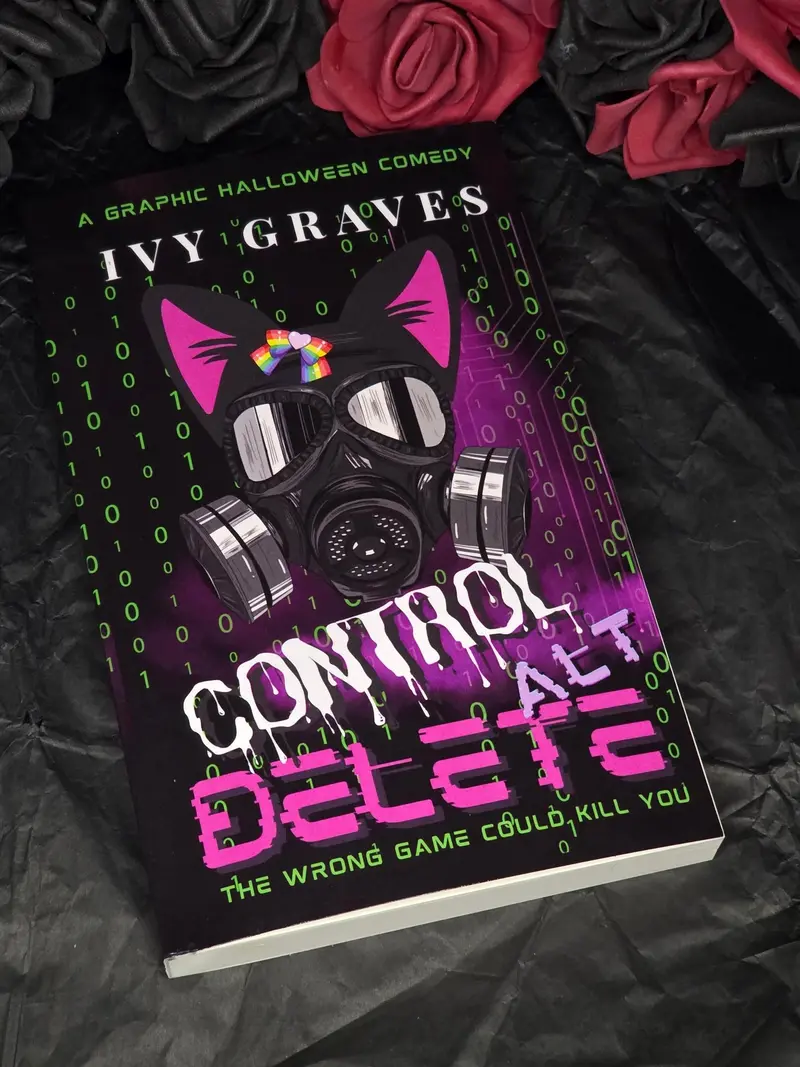 Control Alt Delete, by Ivy Graves (softback, english edition)