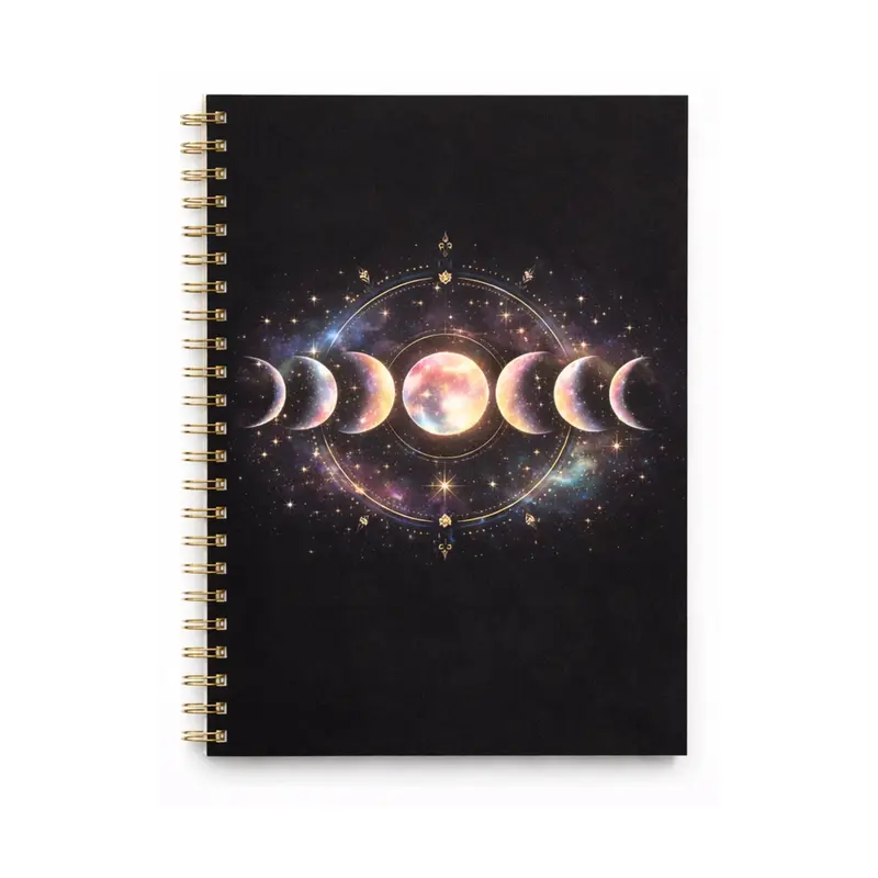 Cosmic Moon Notebook