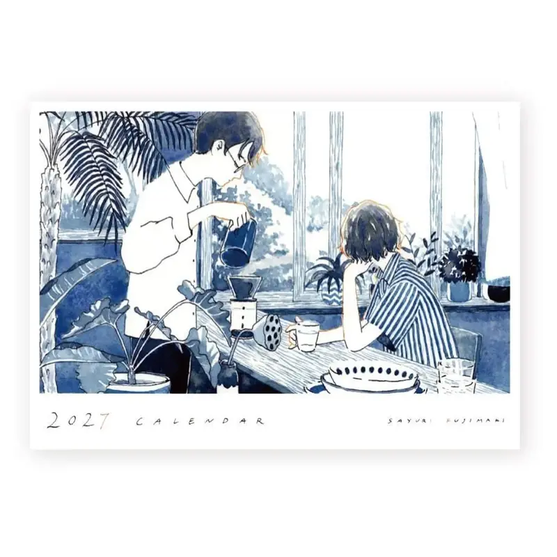 Cozyca 2027 Calendar - Sayuri Fujimaki