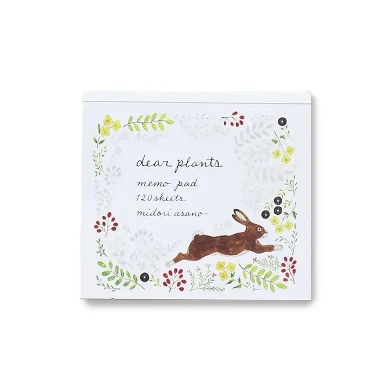 Cozyca Block Memo Pad - Dear Plants