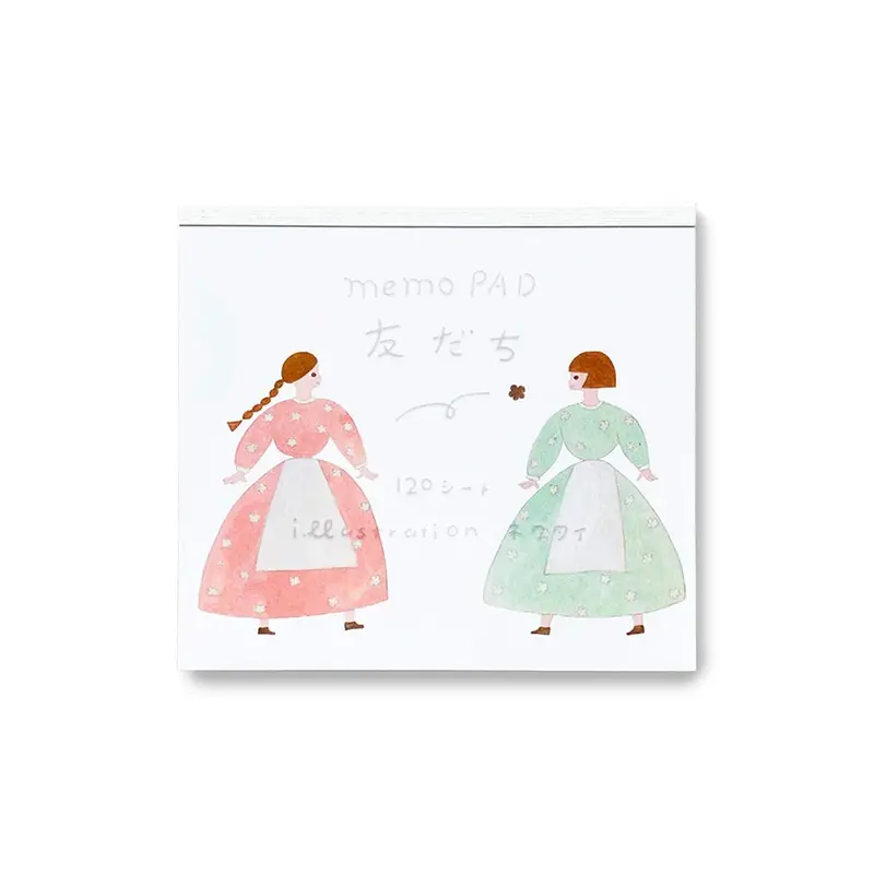 Cozyca Block Memo Pad - Friends