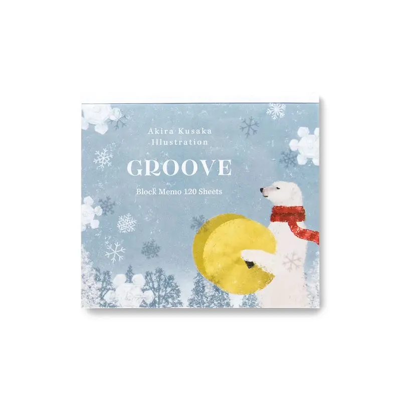Cozyca Block Memo Pad - Groove