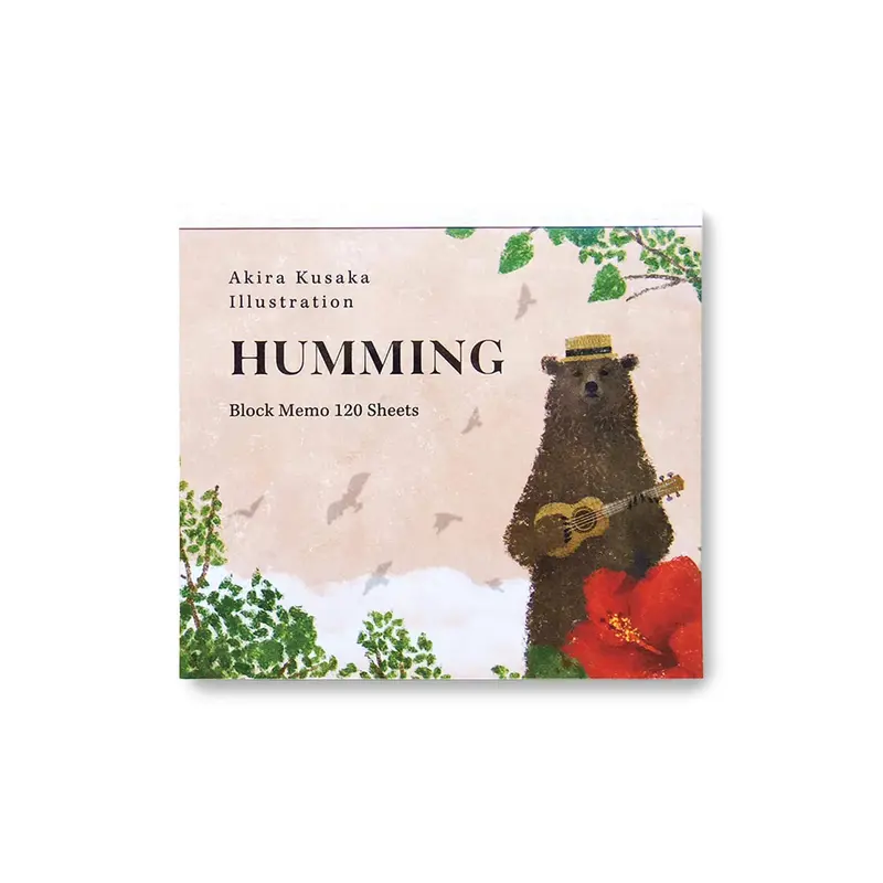 Cozyca Block Memo Pad - Humming