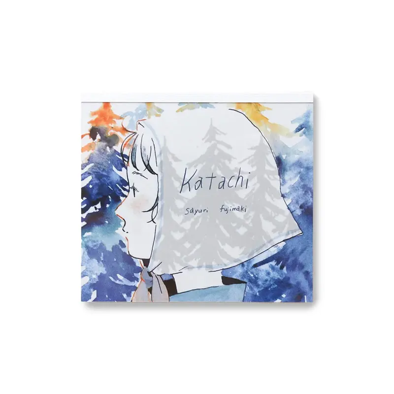 Cozyca Block Memo Pad - Katachi