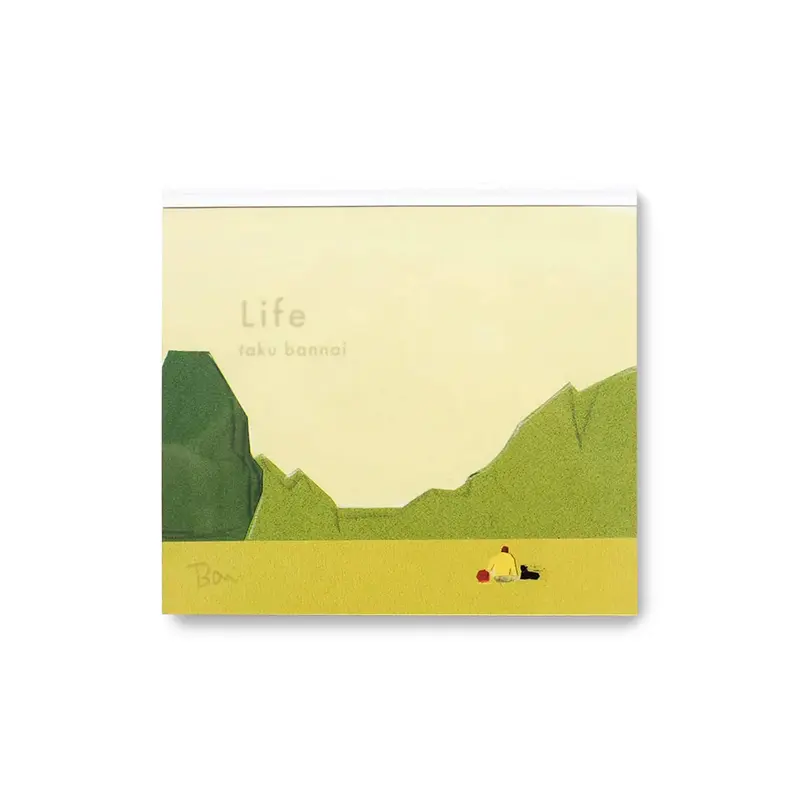 Cozyca Block Memo Pad - Life