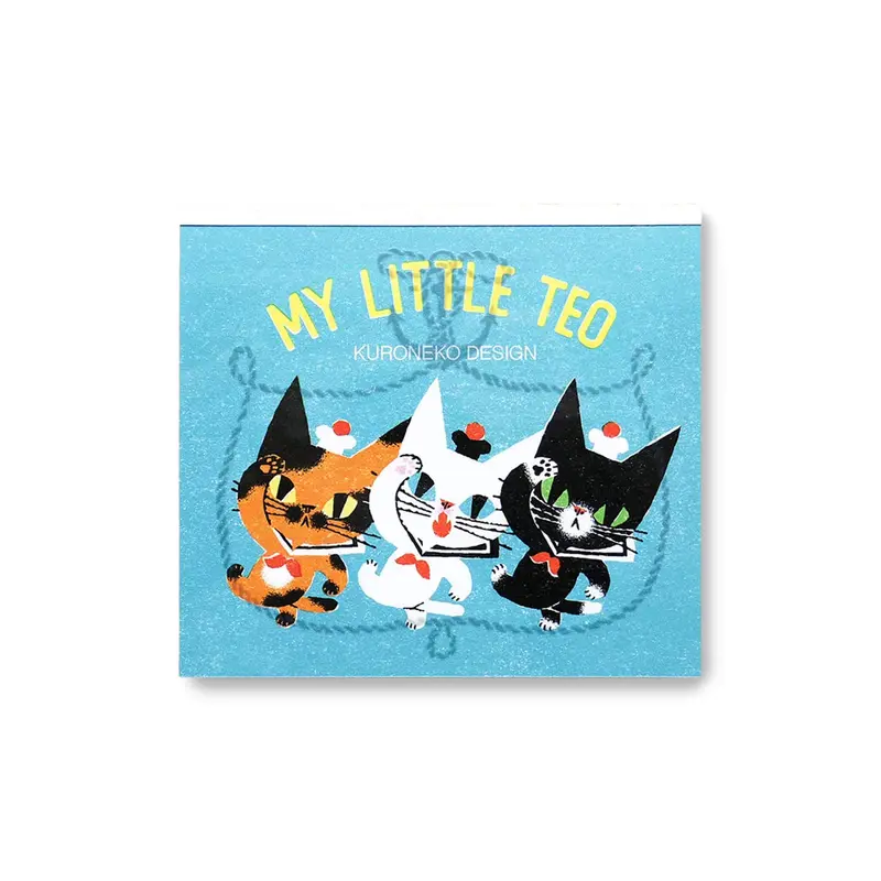 Cozyca Block Memo Pad - My Little Teo