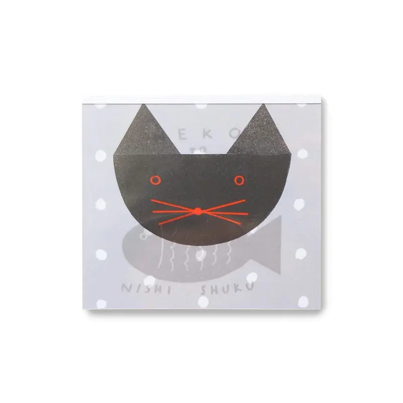 Cozyca Block Memo Pad - Neko to Sakana
