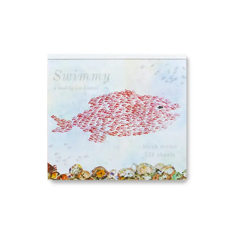 Cozyca Block Memo Pad - Swimmy