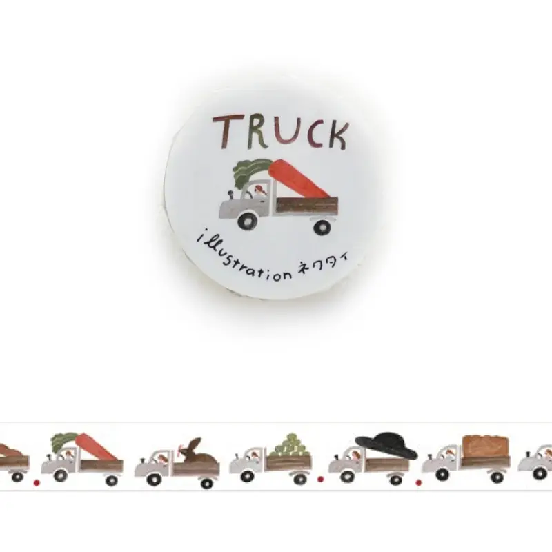 Cozyca Clear PET Tape - Truck