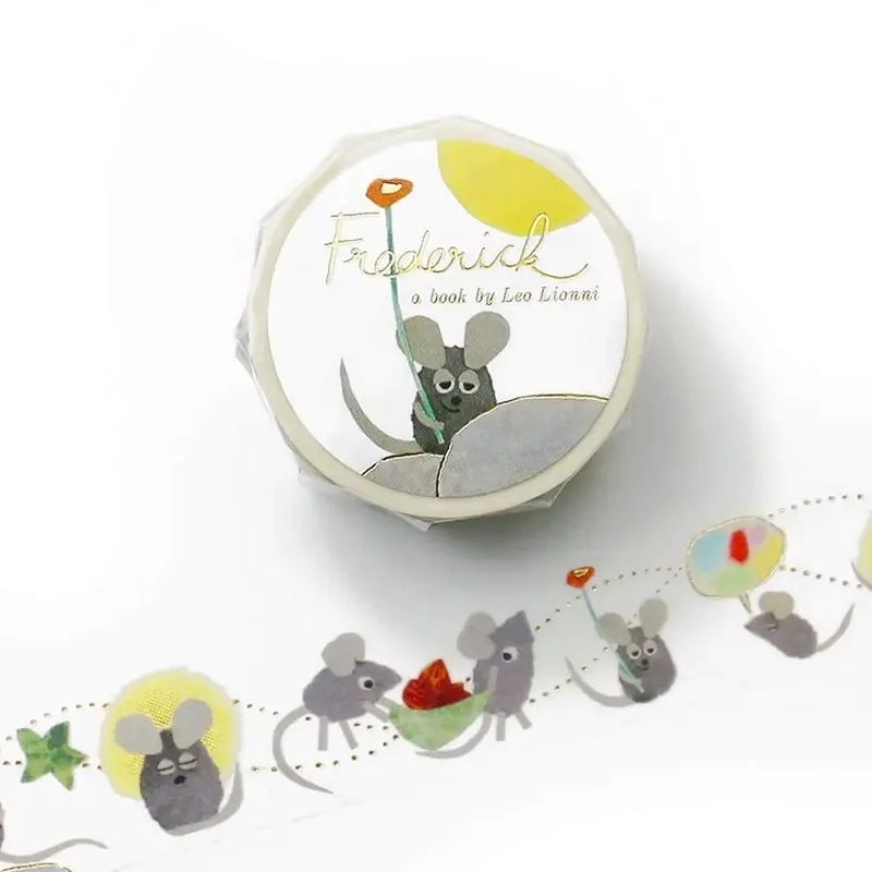 Cozyca Foil Washi Tape - Frederick