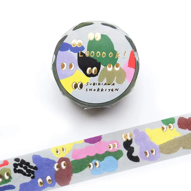 Cozyca Foil Washi Tape - Loooook!