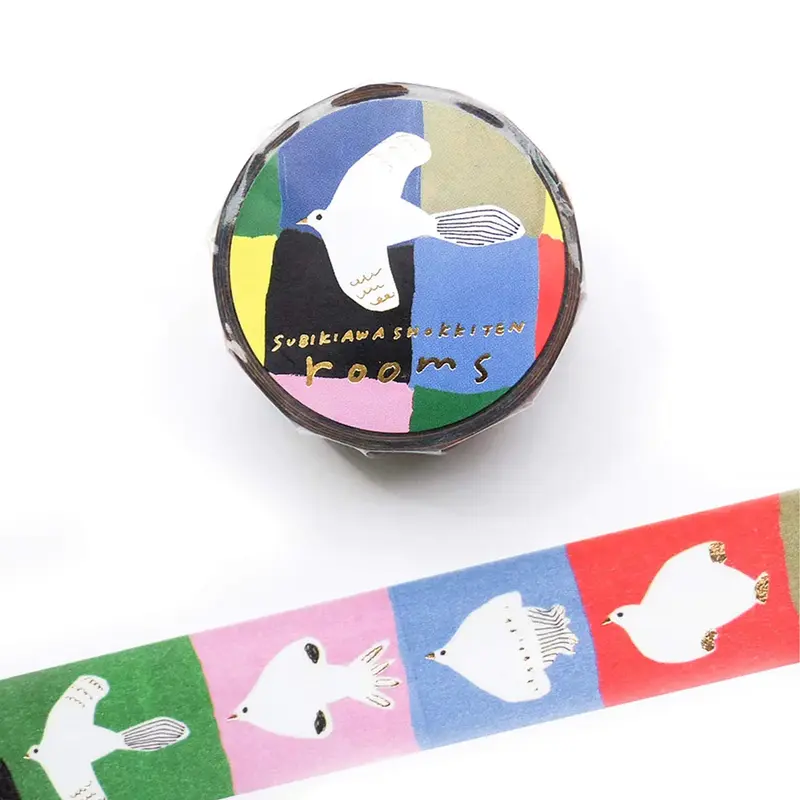 Cozyca Foil Washi Tape - Rooms