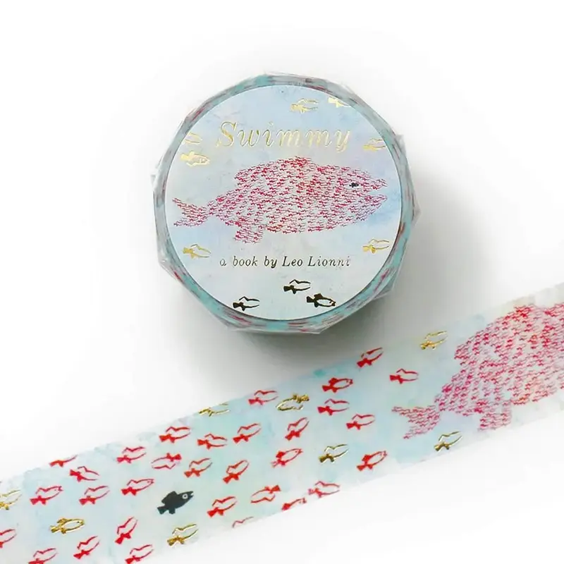 Cozyca Foil Washi Tape - Swimmy