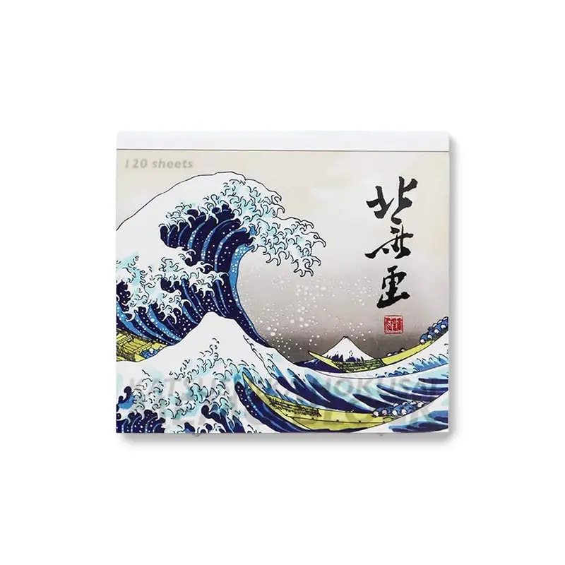 Cozyca Hyogensha Block Memo Pad - Katsushika Hokusai Mount Fuji