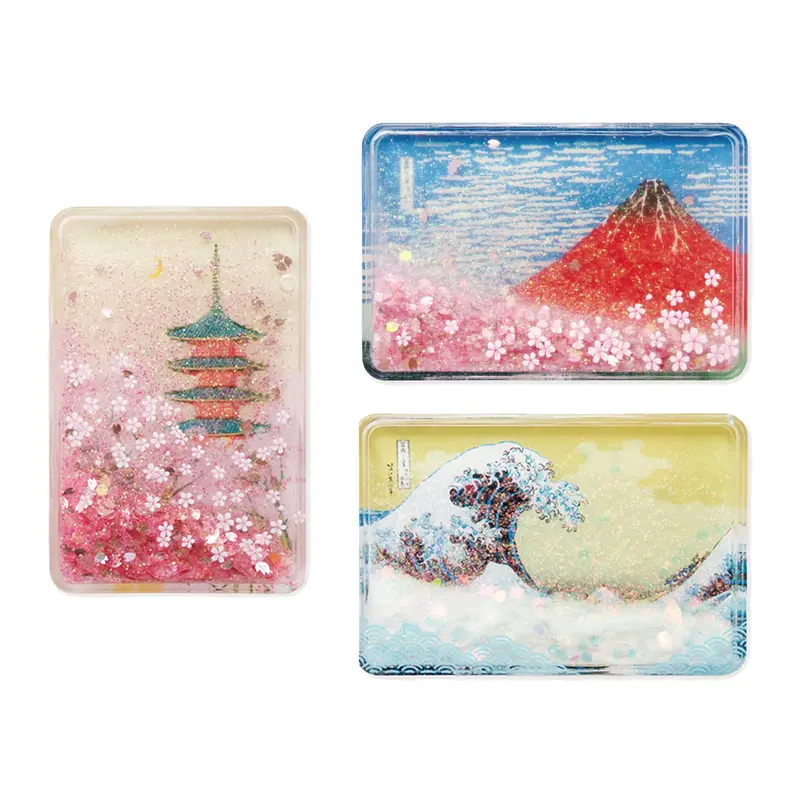 Cozyca Hyogensha Wa-Zakka Glitter Magnet
