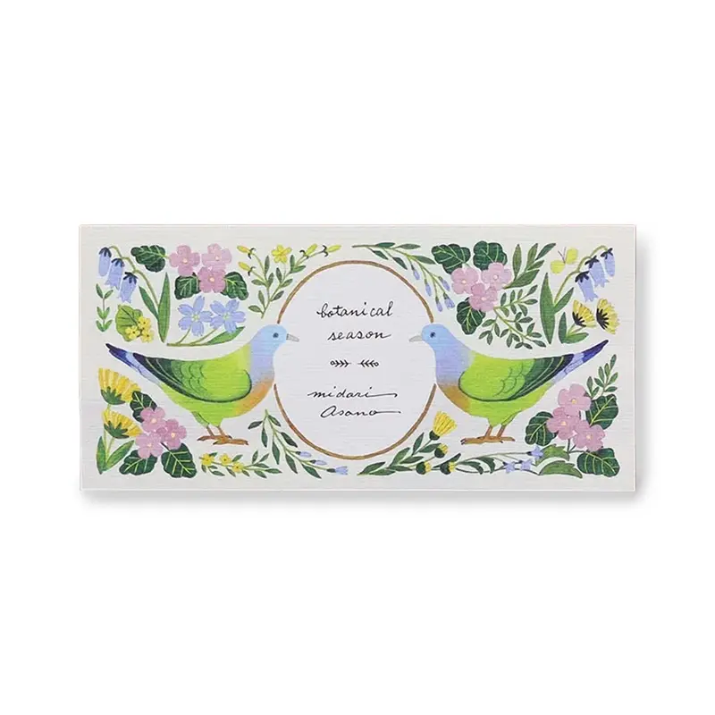 Cozyca Ippitsusen Letter Pad - Botanical Season