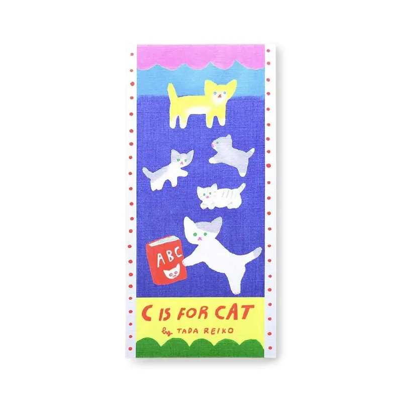 Cozyca Ippitsusen Letter Pad - C is for Cat