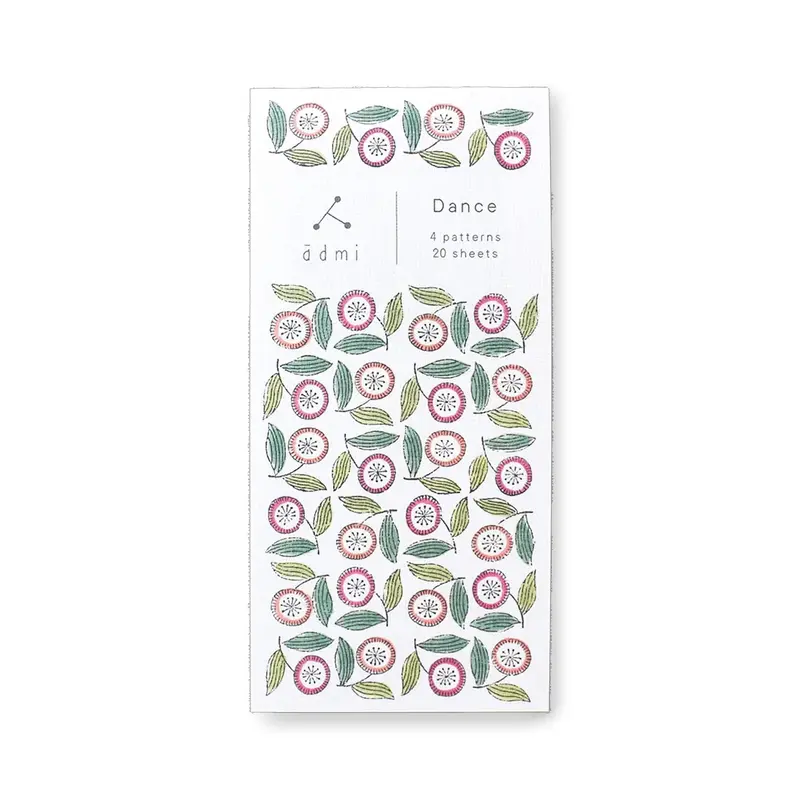Cozyca Ippitsusen Letter Pad - Dance