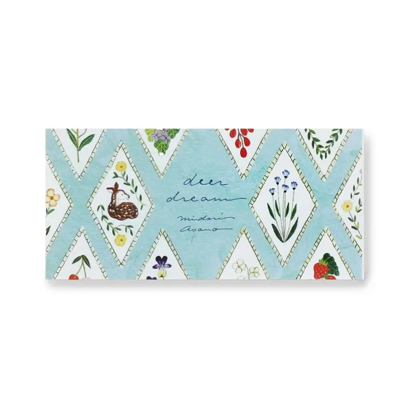Cozyca Ippitsusen Letter Pad - Deer Dream
