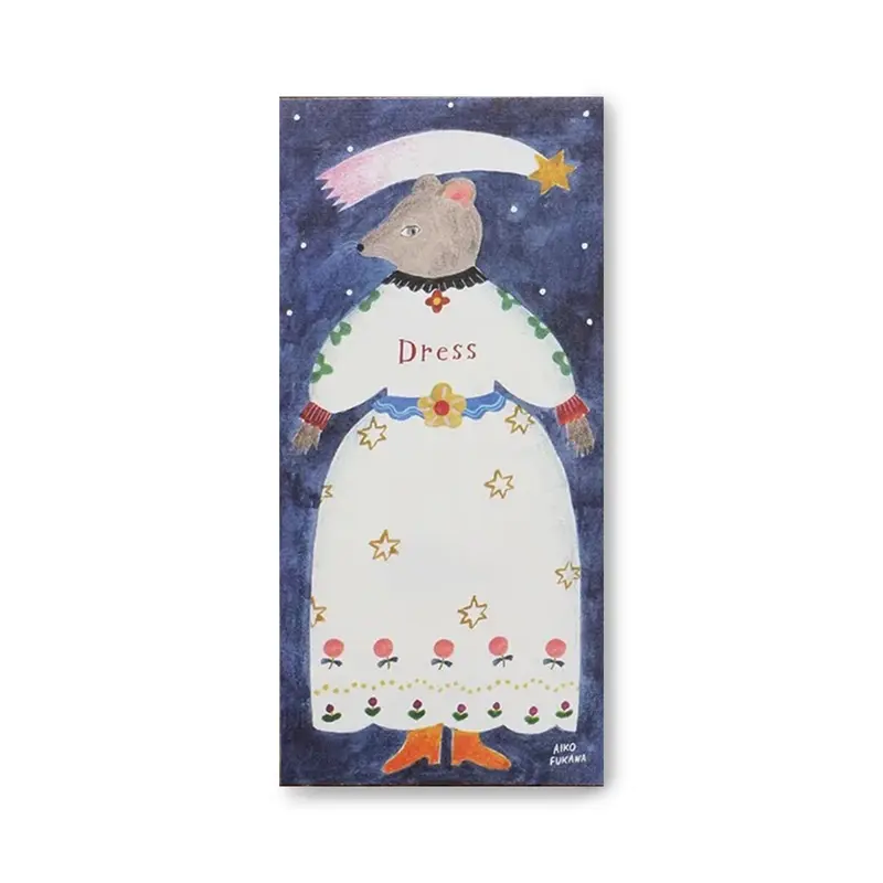 Cozyca Ippitsusen Letter Pad - Dress