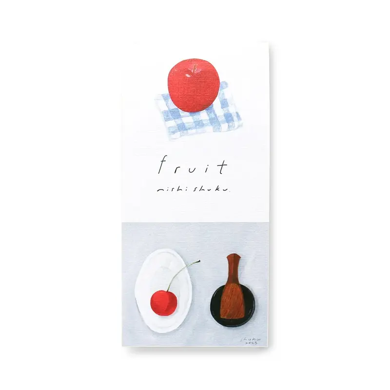 Cozyca Ippitsusen Letter Pad - Fruit