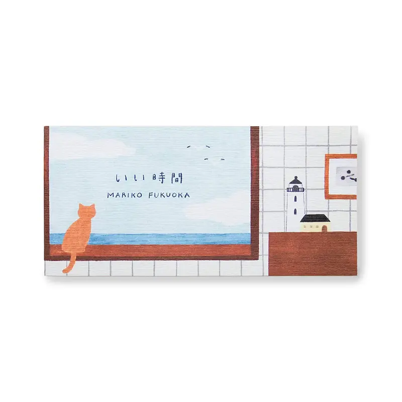 Cozyca Ippitsusen Letter Pad - Good Time