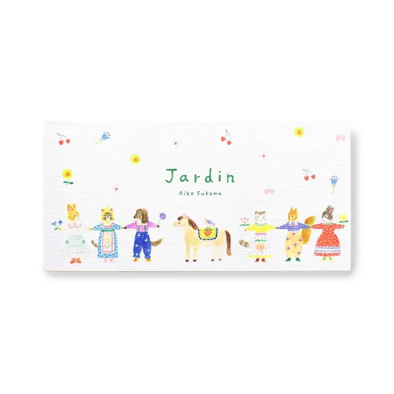 Cozyca Ippitsusen Letter Pad - Jardin