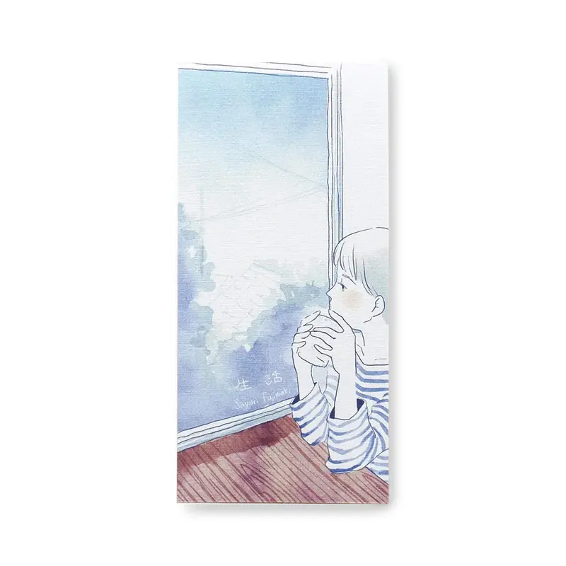 Cozyca Ippitsusen Letter Pad - Life