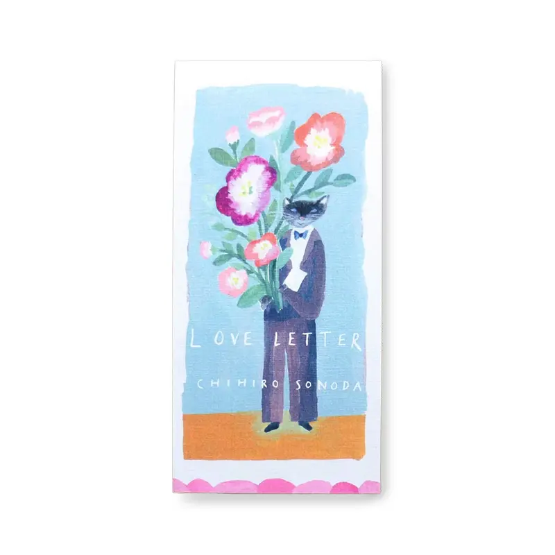 Cozyca Ippitsusen Letter Pad - Love Letter