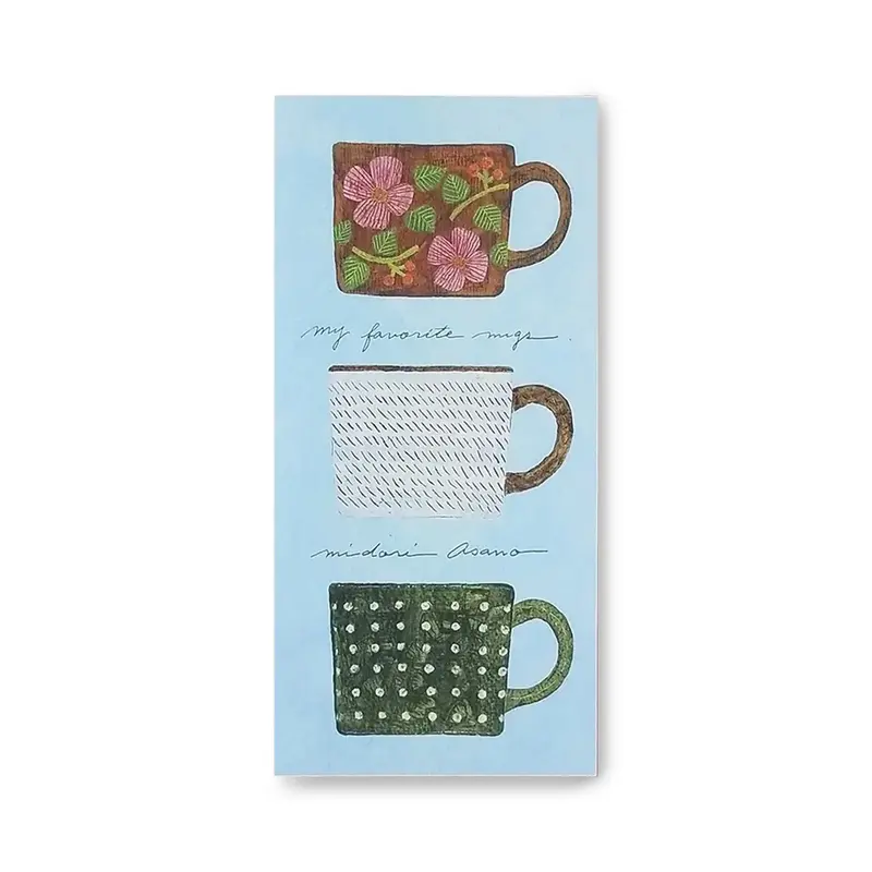 Cozyca Ippitsusen Letter Pad - My Favorite Mugs