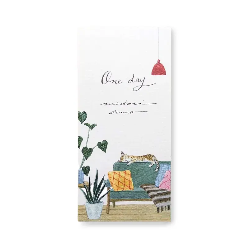 Cozyca Ippitsusen Letter Pad - One Day