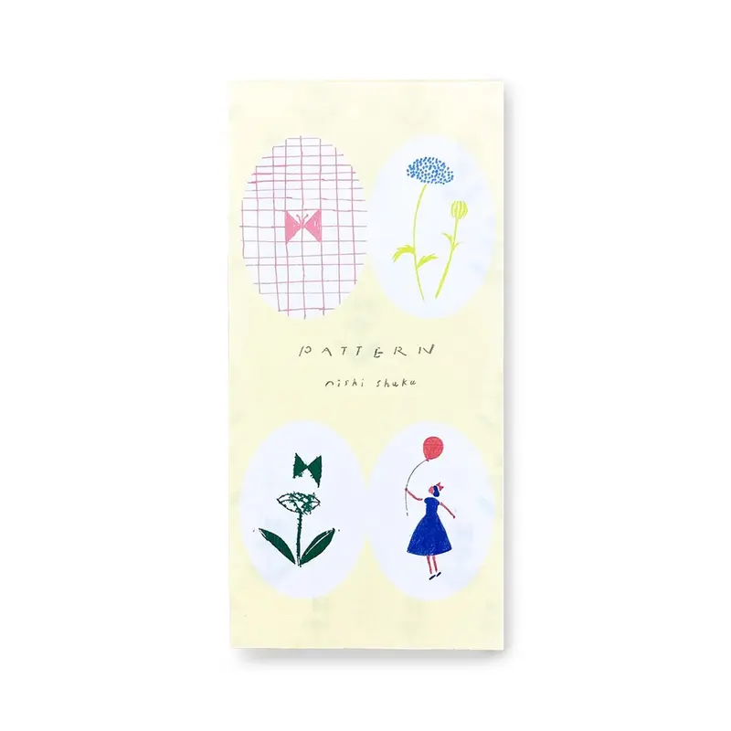 Cozyca Ippitsusen Letter Pad - Pattern