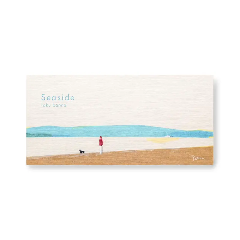 Cozyca Ippitsusen Letter Pad - Seaside