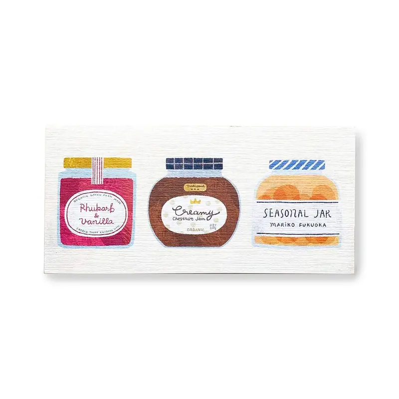 Cozyca Ippitsusen Letter Pad - Seasonal Jar