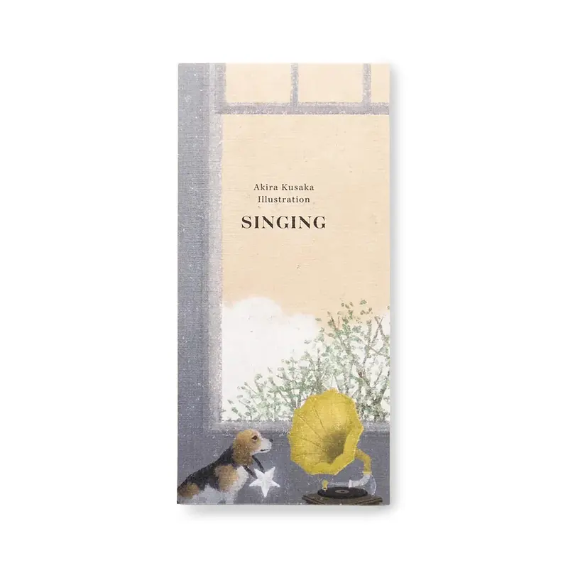 Cozyca Ippitsusen Letter Pad - Singing