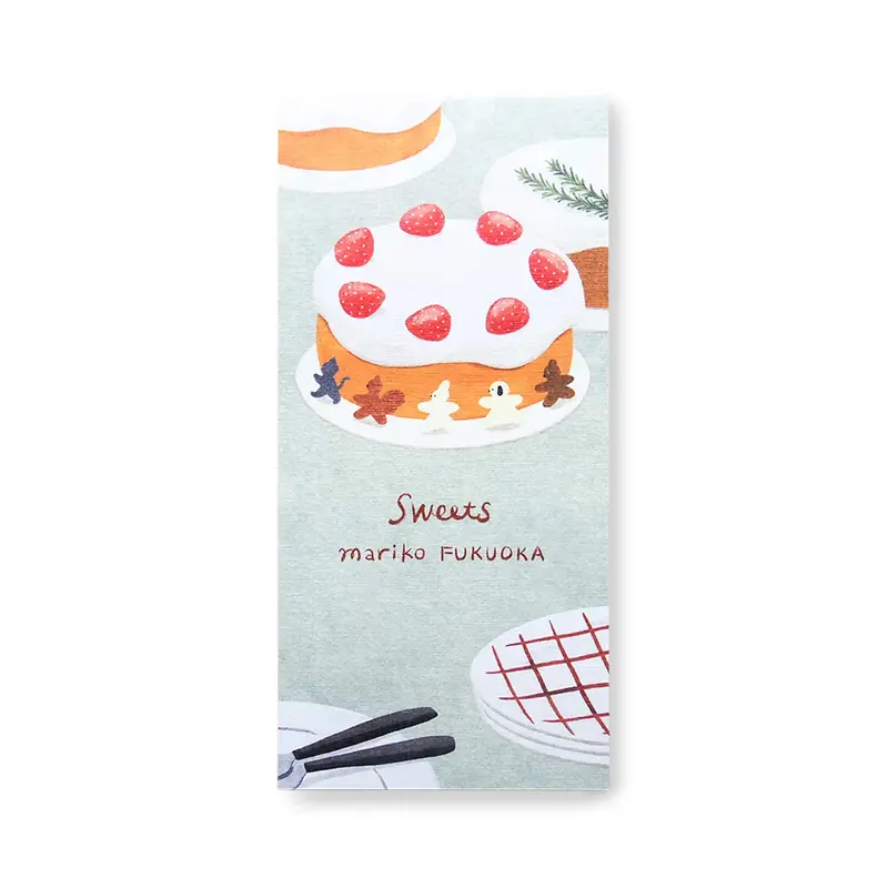 Cozyca Ippitsusen Letter Pad - Sweets