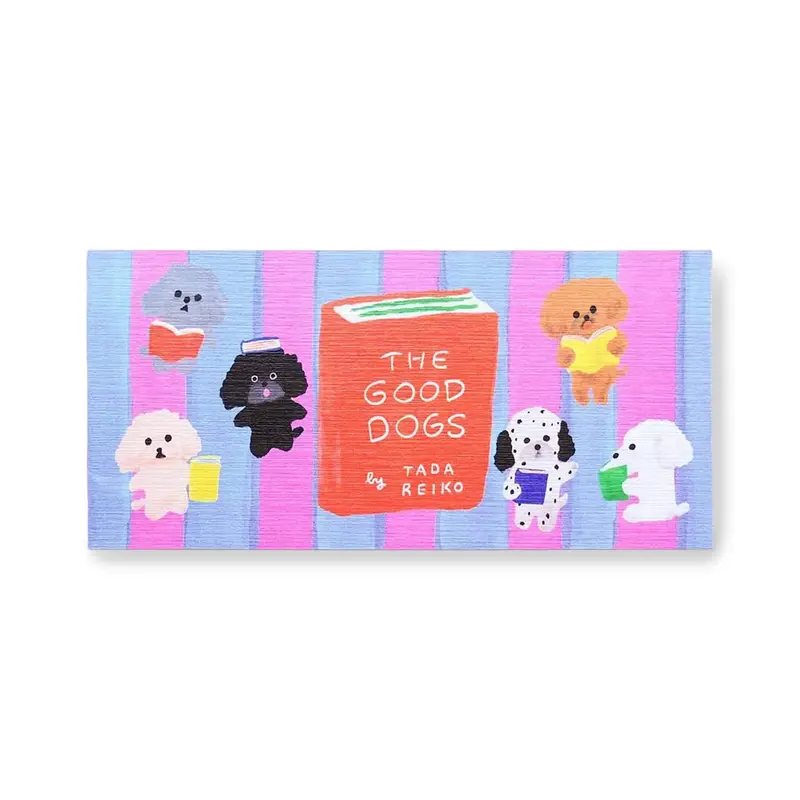 Cozyca Ippitsusen Letter Pad - The Good Dogs