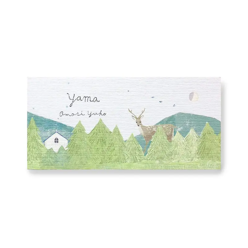 Cozyca Ippitsusen Letter Pad - Yama