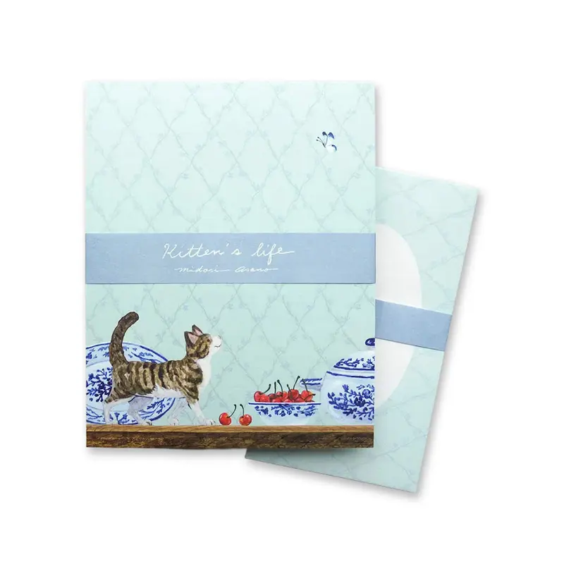 Cozyca Letter Set - Kitten’s Life