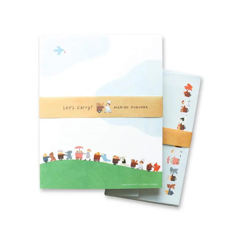 Cozyca Letter Set - Let's Carry