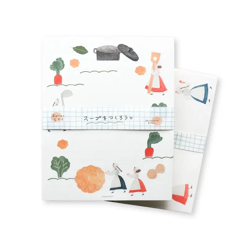 Cozyca Letter Set - Let's Make Soup
