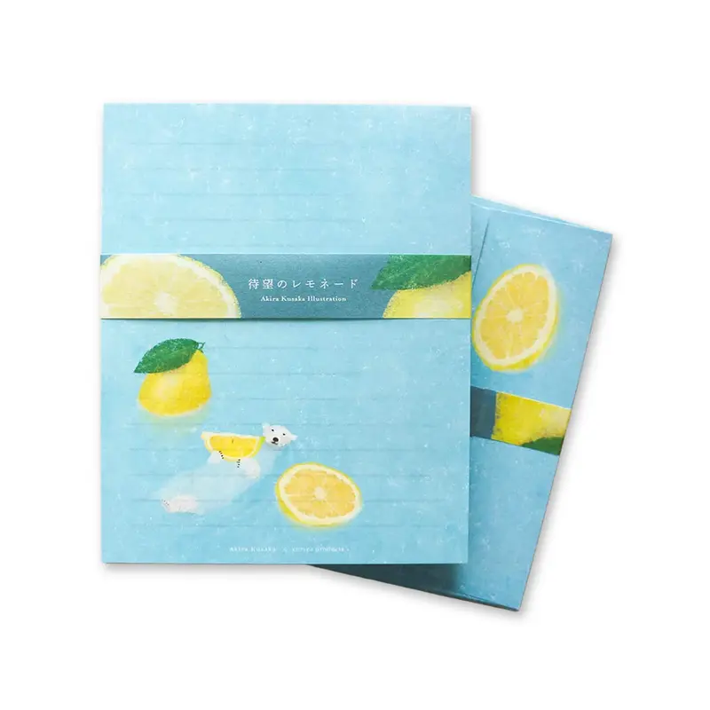 Cozyca Letter Set - The Long-Awaited Lemonade