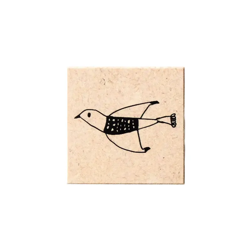 Cozyca Rubber Stamp - Birdplane