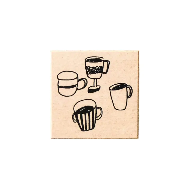 Cozyca Rubber Stamp - Chill