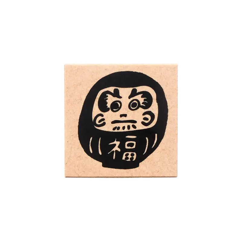 Cozyca Rubber Stamp - Daruma