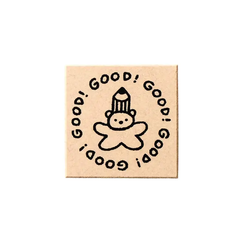 Cozyca Rubber Stamp - GOOD!