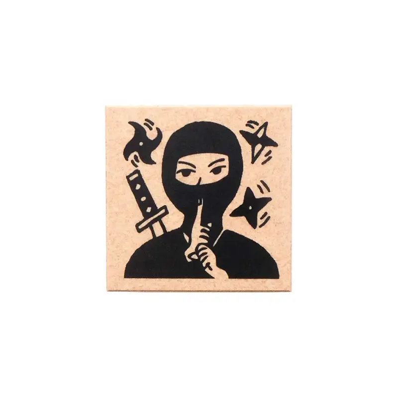 Cozyca Rubber Stamp - Ninja