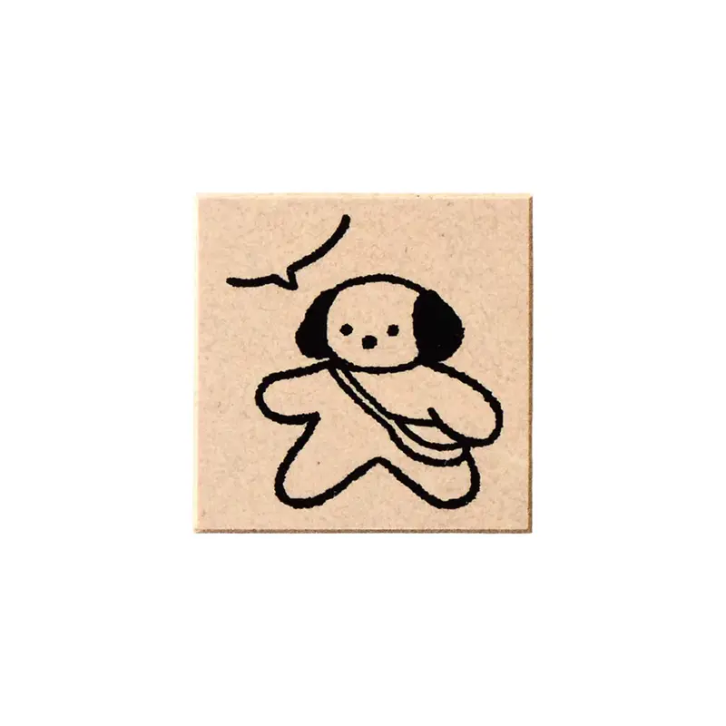 Cozyca Rubber Stamp - Teku Teku