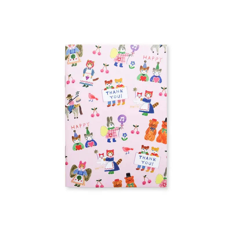 Cozyca Stamp Notebook A6 - Collect Your Joy