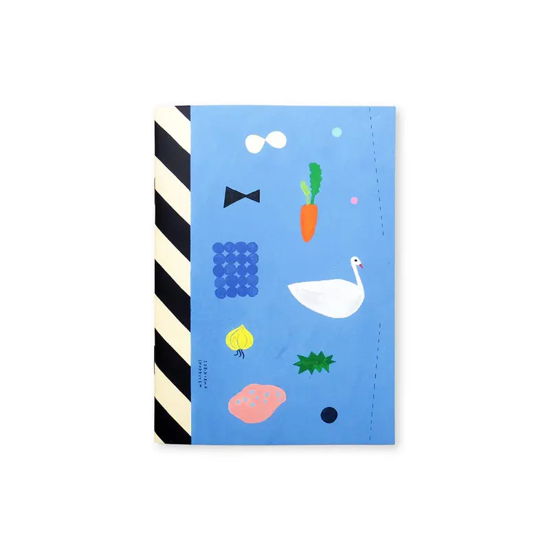 Cozyca Stamp Notebook A6 - Life Objects